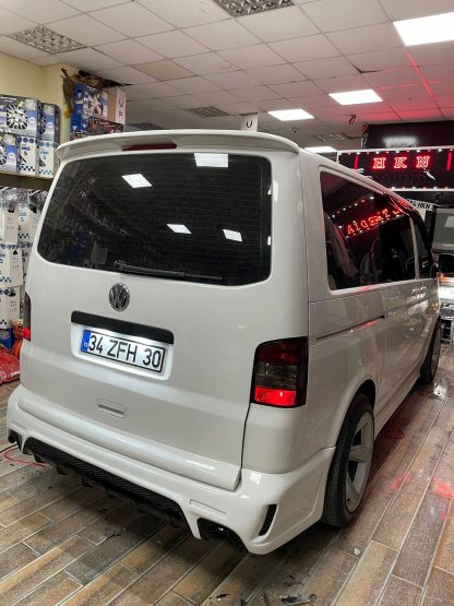 TRANSPORTER T5 SPOR TAMPON SETİ FİBERGLAS BOYASIZ 2004-2009 - Görsel 8