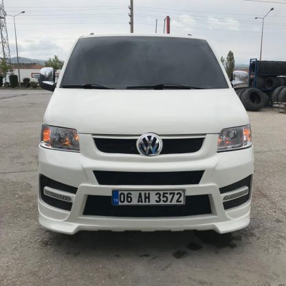 TRANSPORTER T5 SPOR TAMPON ÖN FİBERGLAS BOYASIZ - Görsel 4