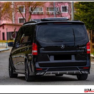 MERCEDES VİTO SPOR ARKA TAMPON