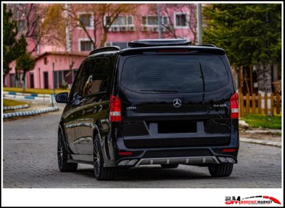 MERCEDES VİTO SPOR ARKA TAMPON