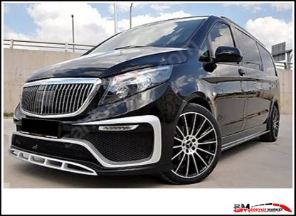 MERCEDES VİTO SPOR ÖN TAMPON FİBERGLAS 2014-2023 - Görsel 2