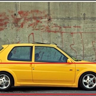 PEUGEOT 106 GTİ DODİK+MARŞPİYEL