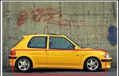 PEUGEOT 106 GTİ DODİK+MARŞPİYEL